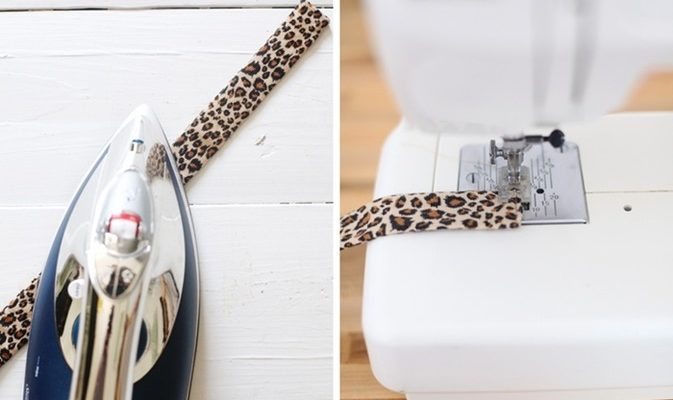 cách thắt dây lưng bằng vải