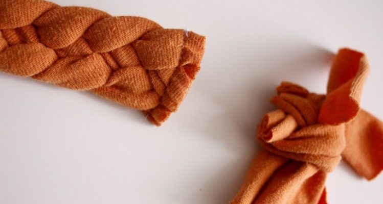 cách thắt dây lưng bằng vải