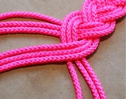 cách thắt dây lưng bằng vải