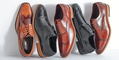 cách buộc dây giày tây