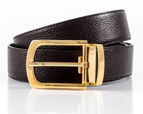 mẫu thắt lưng da