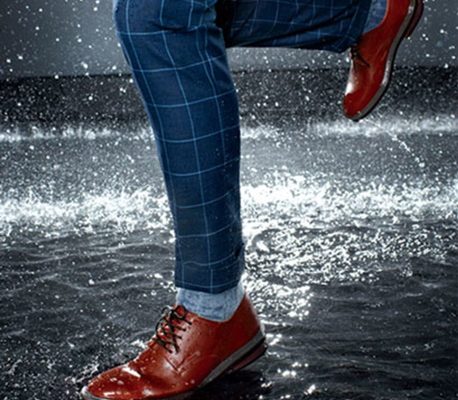 cách bảo quản giày da