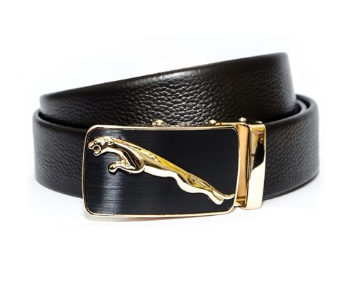 mẫu thắt lưng da