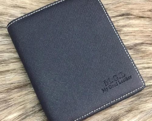 Mẫu ví nam khắc chữ