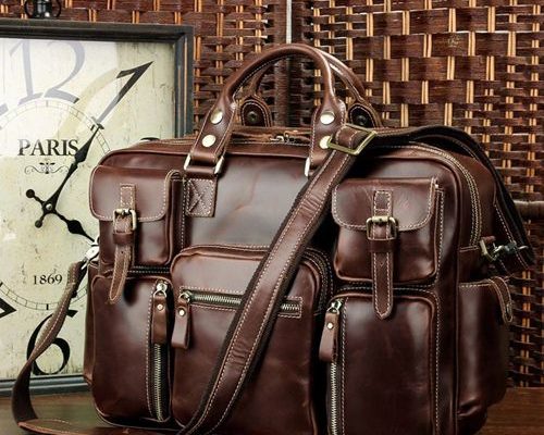 Cách làm sạch túi da