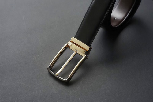 mẫu thắt lưng da