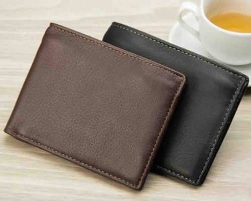 Những mẫu ví da nam đẹp