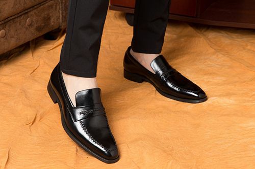 Giay da nam hang hieu gucci