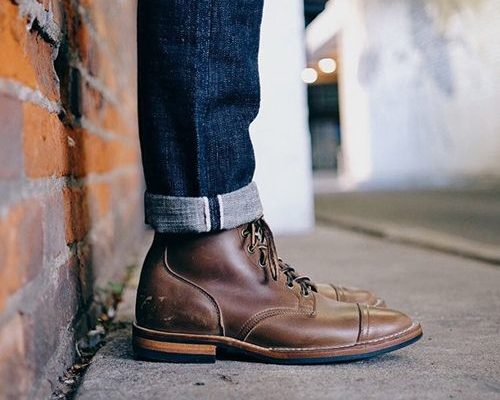 Giày cao cổ nam đẹp