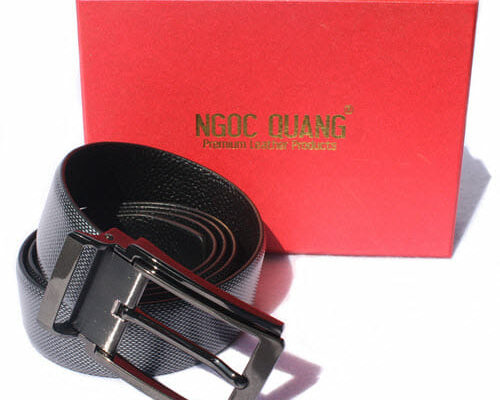 Mẫu dây nịt quần áo