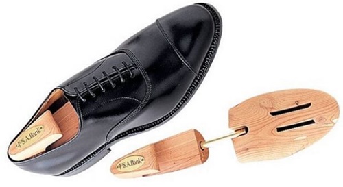 cách bảo quản giày da