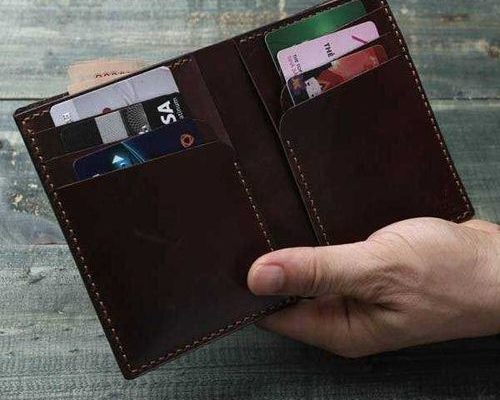 Các mẫu ví da bò rẻ