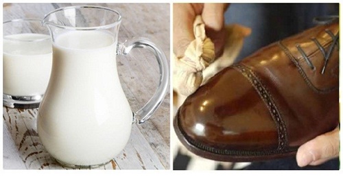 cách bảo quản giày da