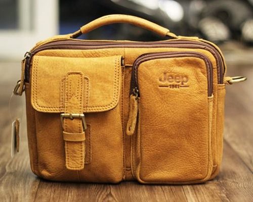 làm sạch túi da bằng cồn