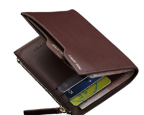 Các mẫu ví da bò thật