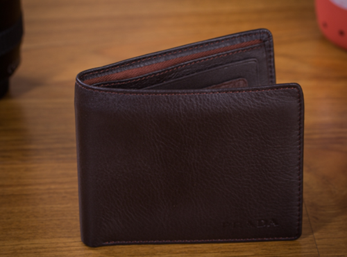 Mẫu ví da nam 2018