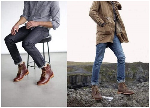 Giày cao cổ nam đẹp