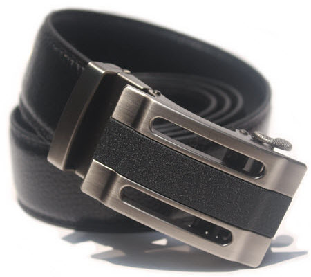 mẫu thắt lưng da