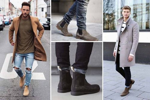 Giày cao cổ nam đẹp