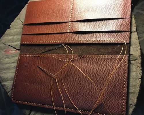 cach lam vi da handmade