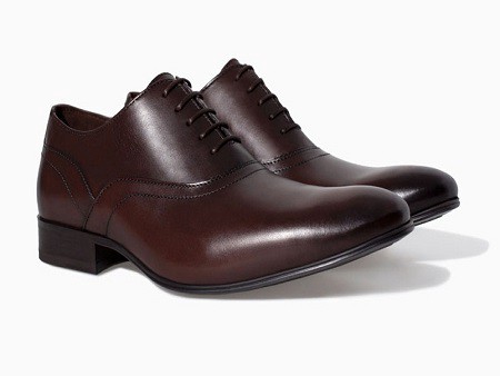 cách buộc dây giày tây