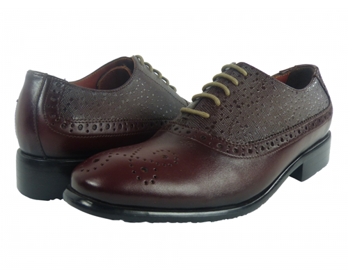 cách buộc dây giày tây