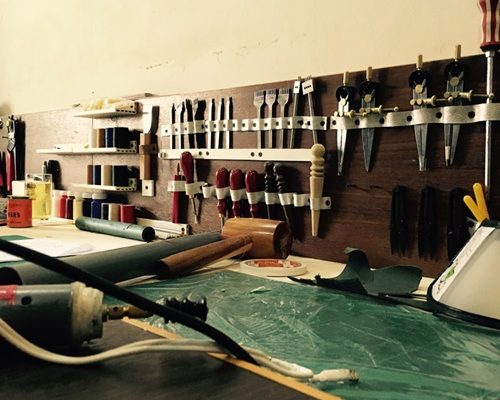 bán dụng cụ làm đồ da