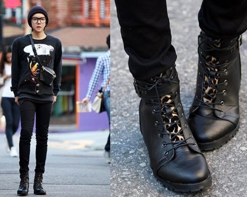 giay cao co nam han quoc