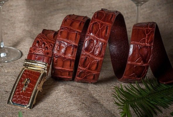 dây lưng cá sấu