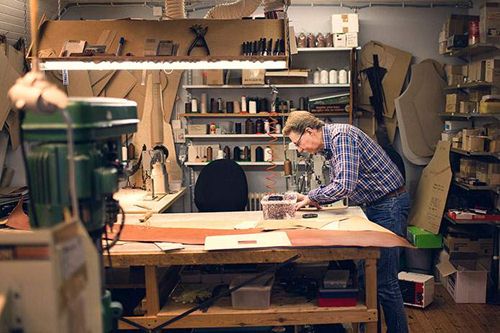 dụng cụ làm đồ da handmade tphcm