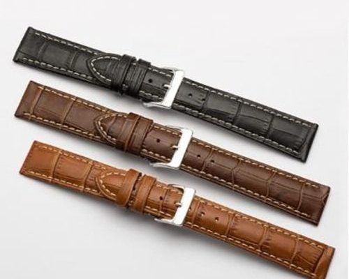 Cách vệ sinh dây da đồng hồ