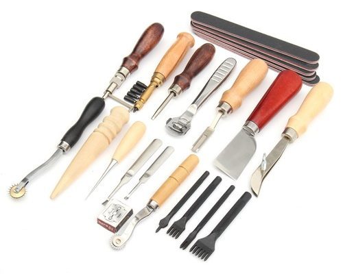 dụng cụ làm đồ da handmade tphcm