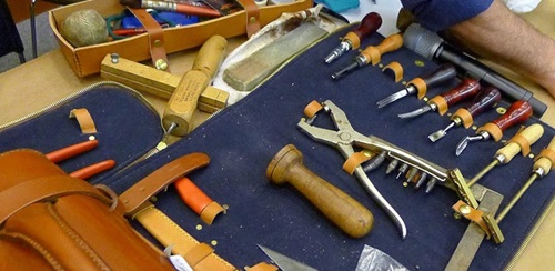 dụng cụ làm đồ da handmade tphcm