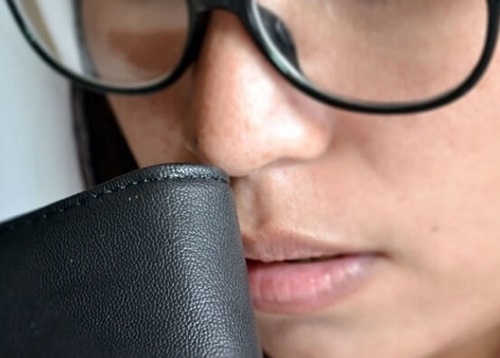 cách kiểm tra da thật