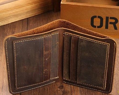 Địa điểm mua ví da nam