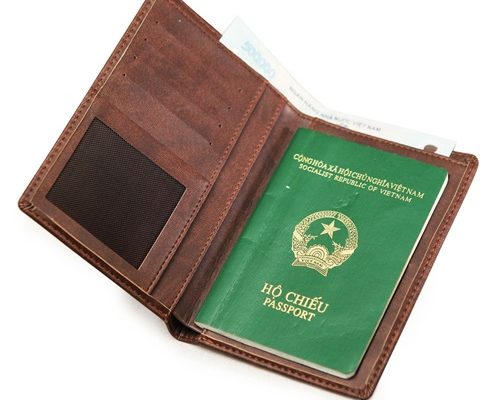 Bóp đựng passport