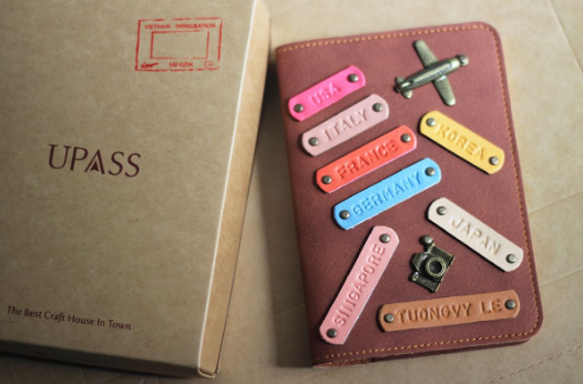 Bóp đựng passport