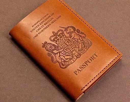 Bóp đựng passport