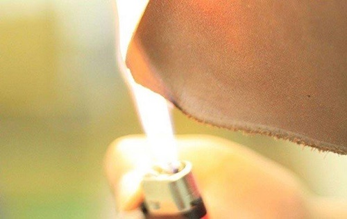 cách nhận biết da thật