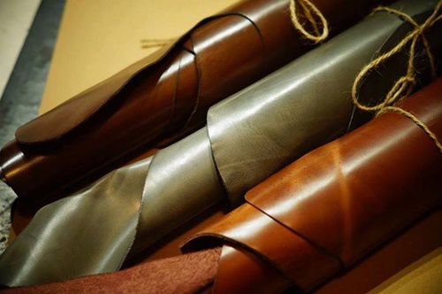 cách nhận biết da thật