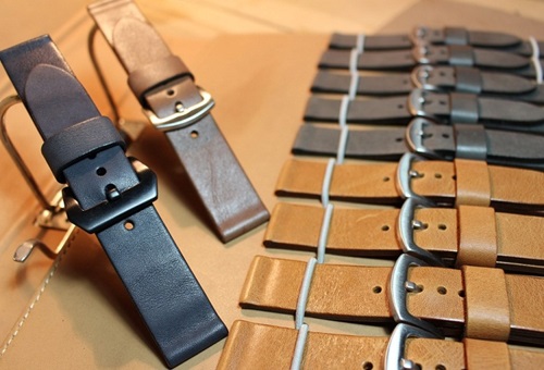 dây da bò đồng hồ