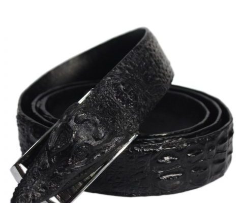 cách nhận biết thắt lưng da cá sấu thật