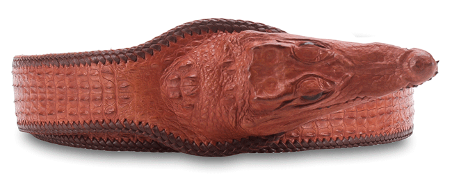 cách nhận biết thắt lưng da cá sấu thật