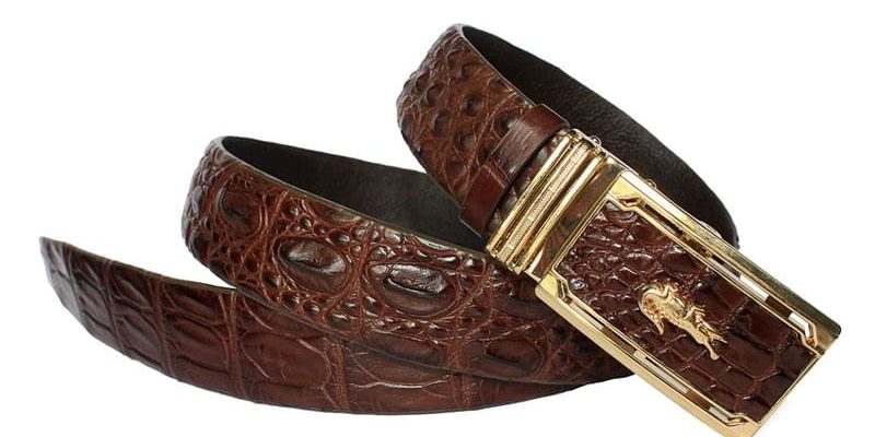 dây lưng cá sấu