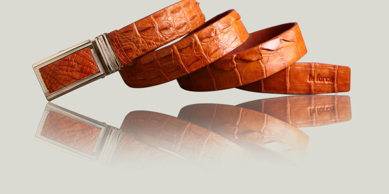 cách nhận biết thắt lưng da cá sấu thật