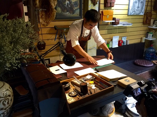 huong dan lam do da handmade