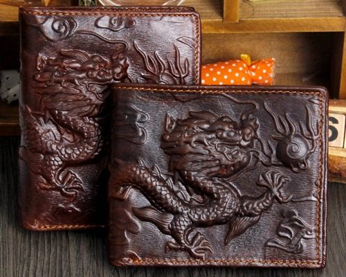 Bóp da nam hàng hiệu