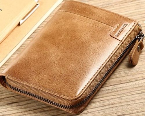 Mệnh thổ hợp ví màu gì