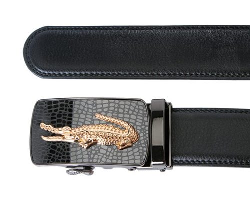 Thắt lưng cá sấu nam