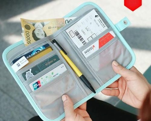 ví đựng passport